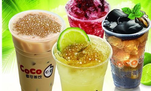加盟coco奶茶,外行人照样致富