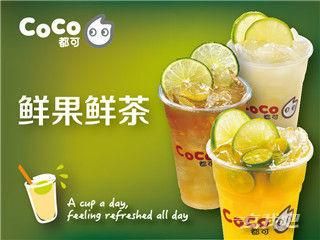 coco奶茶投资加盟好品牌