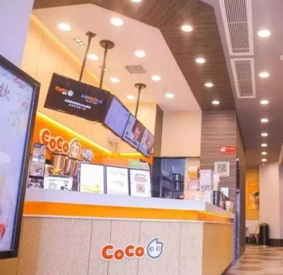 杭州coco都可加盟店